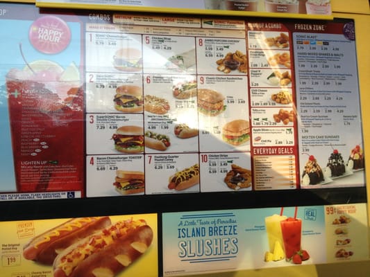Menu photo 3 Sonic Drive-In Atlanta, GA