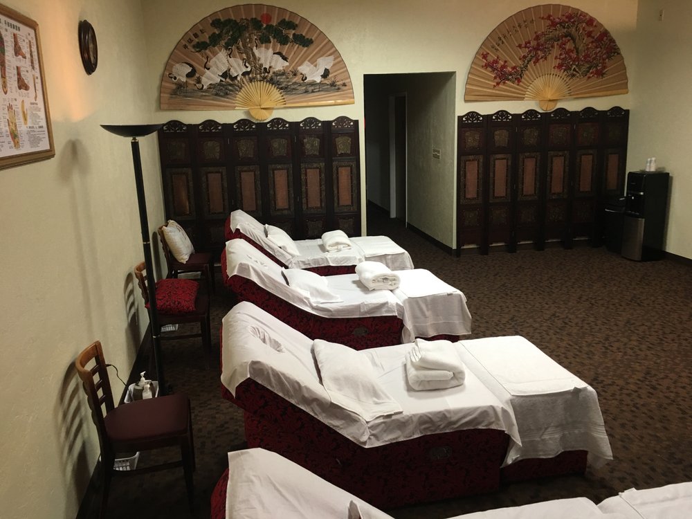 Oriental Reflexology Logo
