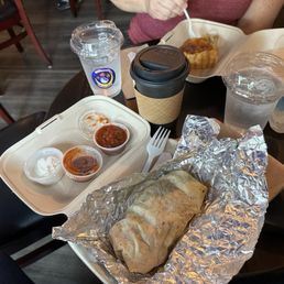 Chorizo Champ Burrito