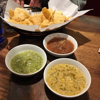 Nada - CHIPS with salsa trio - Mexican Near Me - Indianapolis, Indiana Nada - CHIPS with salsa trio - Mexican Near Me - Indianapolis, Indiana
