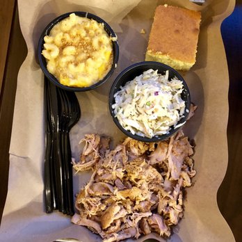 Mission BBQ - Pulled chicken Cole slaw Mac n' cheese - Barbeque Near Me - Northville, Michigan Mission BBQ - Pulled chicken Cole slaw Mac n' cheese - Barbeque Near Me - Northville, Michigan