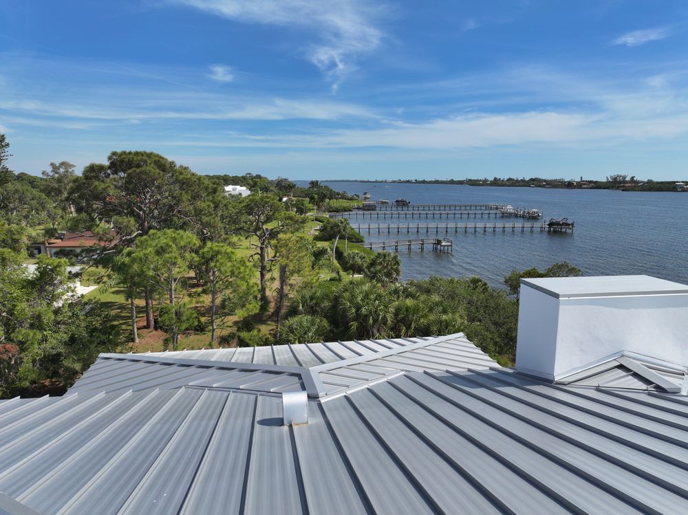Slide of Cane Roofing