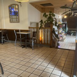 Thai Cafe - Seating area