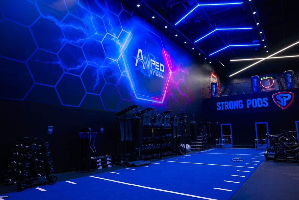 Social spots from Amped Fitness - Gessner