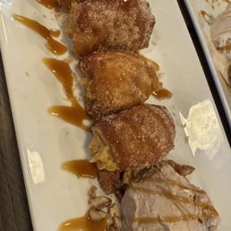 Stuffed beignets