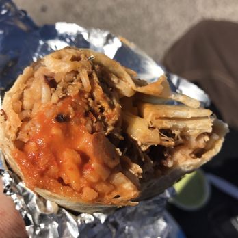 El Chile Toreado - One delicious chipotle chicken burrito! Don't forget the red sauce! - Mexican Near Me - Santa Fe, New Mexico El Chile Toreado - One delicious chipotle chicken burrito! Don't forget the red sauce! - Mexican Near Me - Santa Fe, New Mexico