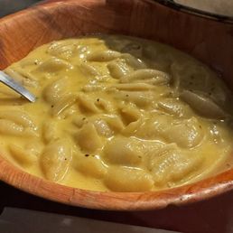Mac and cheese side Mac and cheese side