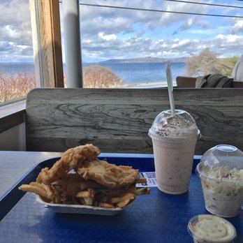 Spud Fish & Chips - The view from the upstairs seating is great! - Seafood Near Me - Seattle, Washington Spud Fish & Chips - The view from the upstairs seating is great! - Seafood Near Me - Seattle, Washington