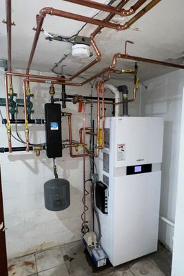 Main Stream Mechanical Logo