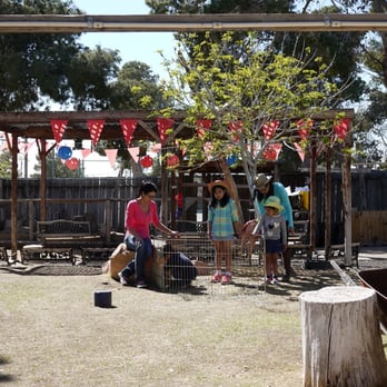 J R Pony Parties - Center area, behind is a gazebo with little iron benches where you can have the opening of presents. - Party & Event Planning Near Me - Las Vegas, Nevada