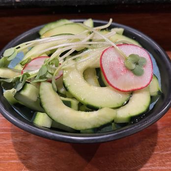 Ichi Umi Sushi - Citrus Cucumber Sunomono - Sushi Bars Near Me - Austin, Texas Ichi Umi Sushi - Citrus Cucumber Sunomono - Sushi Bars Near Me - Austin, Texas