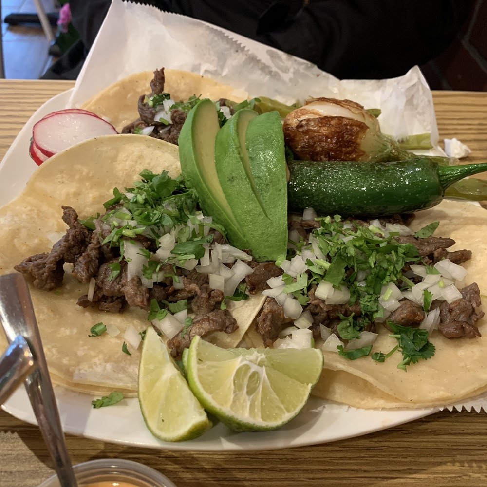 La Cocina del Cafe - Carne Asada tacos - Mexican Near Me - Philadelphia, Pennsylvania