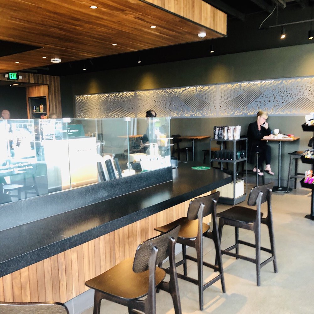 Starbucks - Love the bar area - Coffee & Tea Near Me - Portage, Michigan Starbucks - Love the bar area - Coffee & Tea Near Me - Portage, Michigan