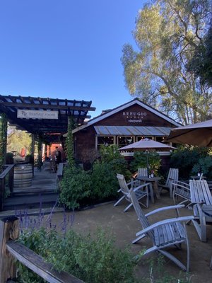 Refugio Ranch Vineyards - Los Olivos Tasting Room by null