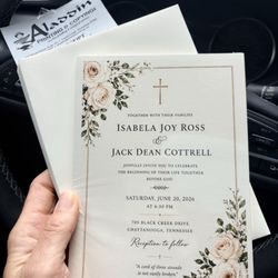 Aladdin Printing & Copying - Wedding invitations