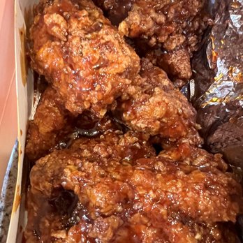 Choong Man Chicken - Just salty and no tasted - Korean Near Me - Duluth, Georgia