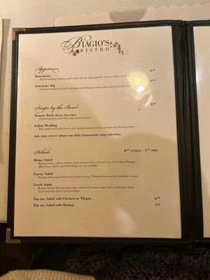 Biagio's Bistro by null