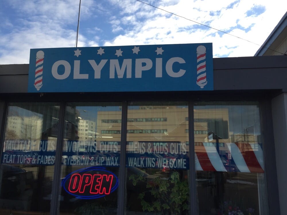 Olympic Barber Shop Experience
