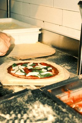 Deserto Pizzeria by null