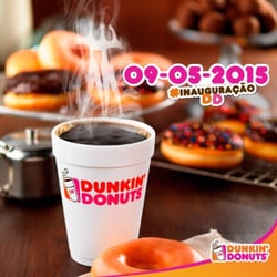 Dunkin' Donuts - Está chegando a data tão esperada! Estamos prontos para começar a aventura DD em Brasília! Um presente inesperado para Brasília!