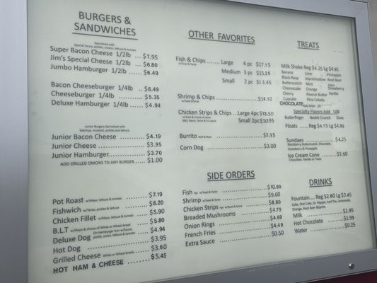 Menu photo 4 Pilchuck Drive In Snohomish, WA Menu photo 4 Pilchuck Drive In Snohomish, WA