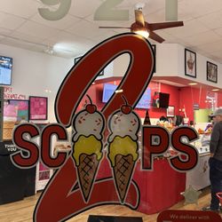 2 Scoops Ice Cream Eatery