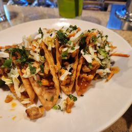 Wonton Tacos