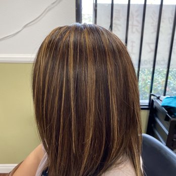 Barber and Beauty Salon - Highlights - Hair Salons Near Me - Arcadia, California