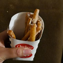 Checkers - Funnel cake fries