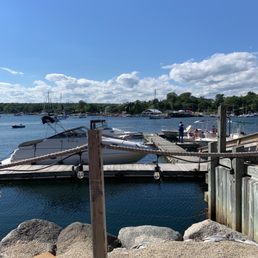View from dockside beer- garden View from dockside beer- garden
