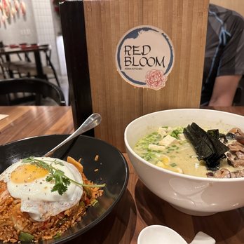 Red Bloom - Kim Chi Fried Rice - Asian Fusion Near Me - Reno, Nevada