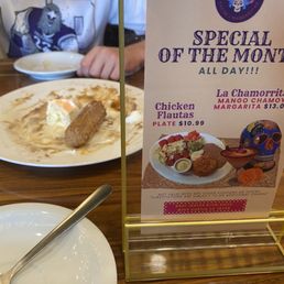 Monthly special! Monthly special!