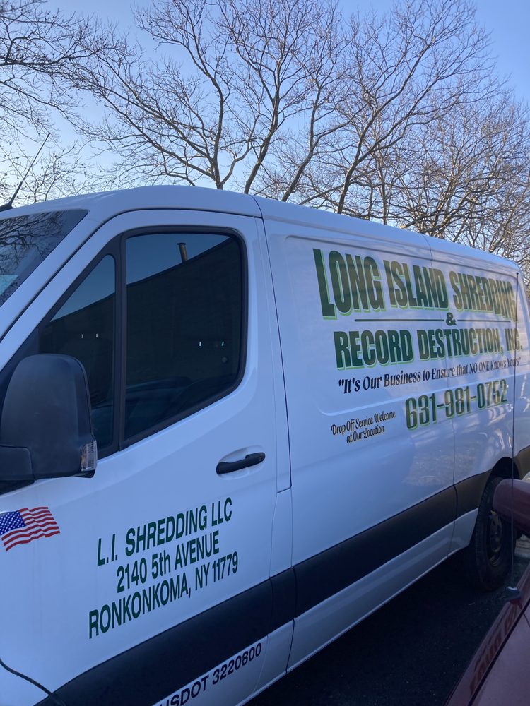LONG ISLAND SHREDDING & RECORD DESTRUCTION Updated September 2024