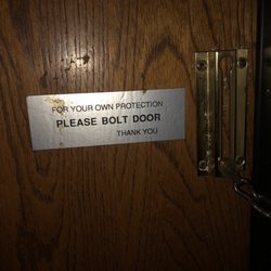 Fairbridge Inn & Suites - Dirty sign saying stay safe