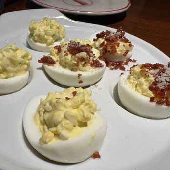 Founding Farmers DC - Devil-Ish Eggs - American Near Me - Washington, DC, District of Columbia Founding Farmers DC - Devil-Ish Eggs - American Near Me - Washington, DC, District of Columbia