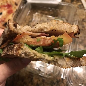 Modern Market Eatery - My sad, sad BLT. They even forgot the avocados! - Salad Near Me - Austin, Texas