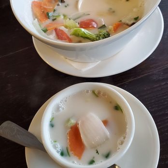 Archa Nine Thai Kitchen - Tom Kha soup - Thai Near Me - Lexington, Kentucky