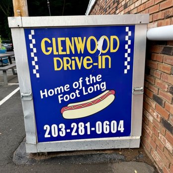 Glenwood Drive-In - Home of the Foot Long - Burgers Near Me - Hamden, Connecticut Glenwood Drive-In - Home of the Foot Long - Burgers Near Me - Hamden, Connecticut