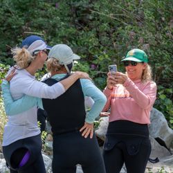 Making memories on a river rafting trip