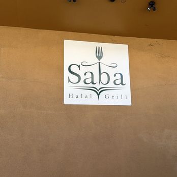 Saba Grill - Exterior sign - Persian/Iranian Near Me - San Jose, California