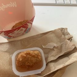 Wendy's - Plastic bag piece found in nuggets FOOD HAZARD