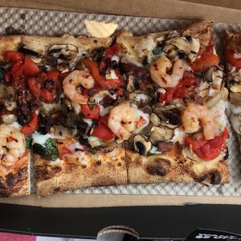 &pizza - Create-your-own-pizza with shrimp at the soft opening. I tried the vegan cheese and it's very tasty. Welcome to the neighborhood! - Vegan Near Me - Woodbridge, Virginia &pizza - Create-your-own-pizza with shrimp at the soft opening. I tried the vegan cheese and it's very tasty. Welcome to the neighborhood! - Vegan Near Me - Woodbridge, Virginia