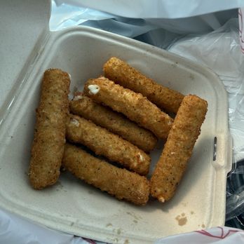 Denny's - Mozzarella Cheese Sticks - Breakfast & Brunch Near Me - Las Vegas, Nevada Denny's - Mozzarella Cheese Sticks - Breakfast & Brunch Near Me - Las Vegas, Nevada
