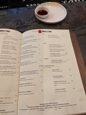Menu photo 8 Sushi By The Heights Houston, TX