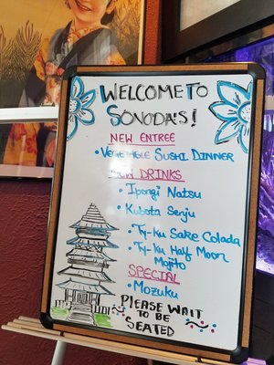 Menu photo 8 Sonoda's Aurora Aurora, CO