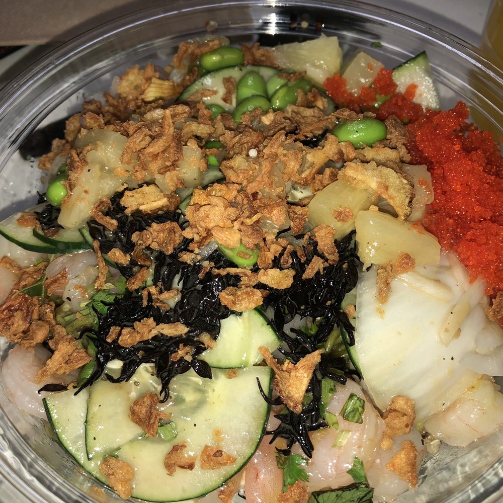 Pokeworks - Poke Bowl (Large) - Poke Near Me - El Paso, Texas Pokeworks - Poke Bowl (Large) - Poke Near Me - El Paso, Texas