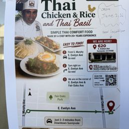 New location on E. Evelyn Ave!