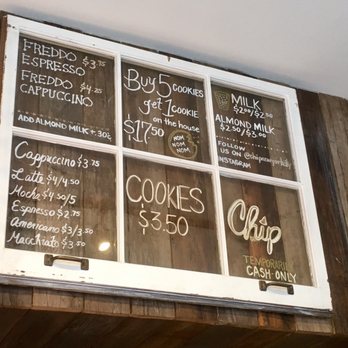 Chip City - Summer 2017 Menu - Bakeries Near Me - Astoria, New York