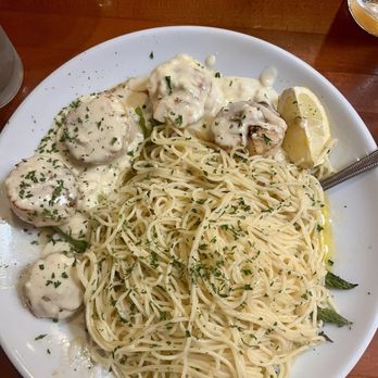 Primo's Restaurant, Bar & Catering - Sea Scallops Limone - Italian Near Me - Yukon, Oklahoma Primo's Restaurant, Bar & Catering - Sea Scallops Limone - Italian Near Me - Yukon, Oklahoma