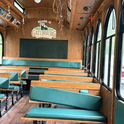 Gatlinburg Trolley - Comfortable seats